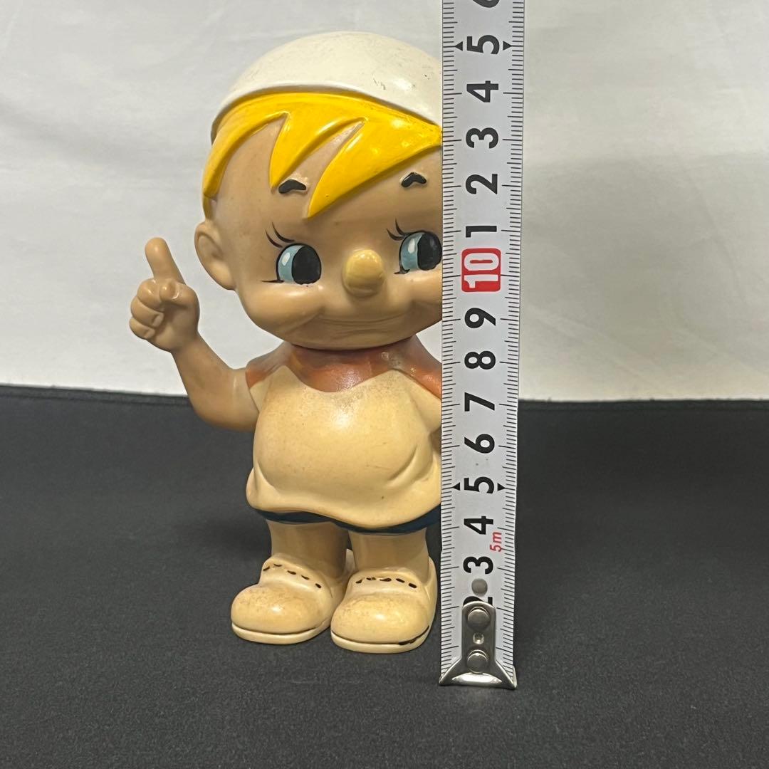 レトロ 日清食品 ちびっこ ソフビ