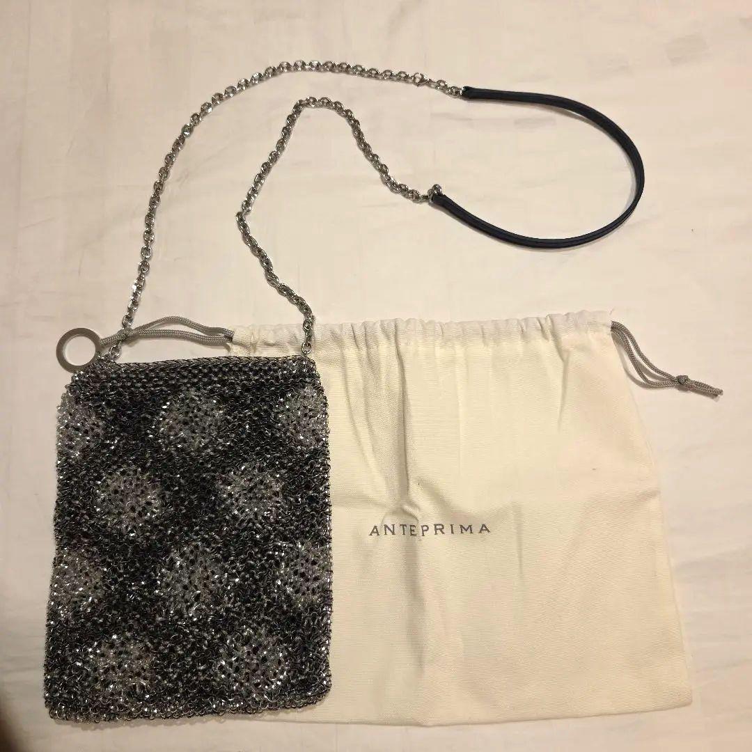 ANTEPRIMA シルバーバッグ usa