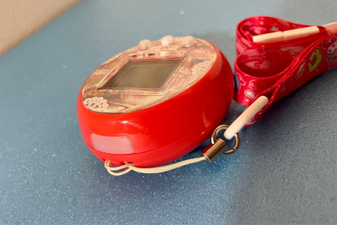 たまごっちみーつ サンリオキャラクターズ DXセット レッド 赤