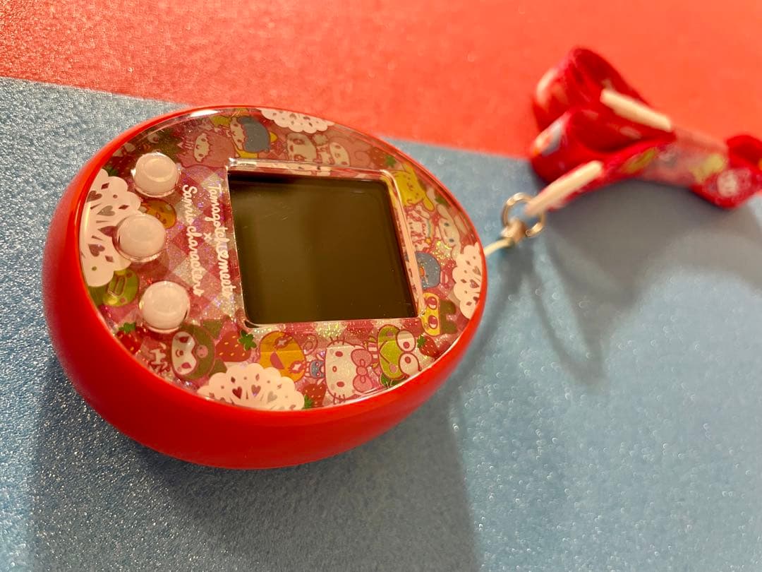 たまごっちみーつ サンリオキャラクターズ DXセット レッド 赤