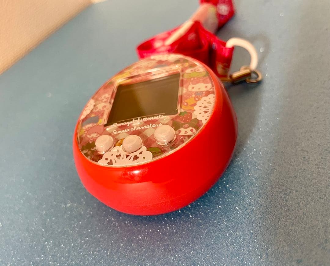 たまごっちみーつ サンリオキャラクターズ DXセット レッド 赤