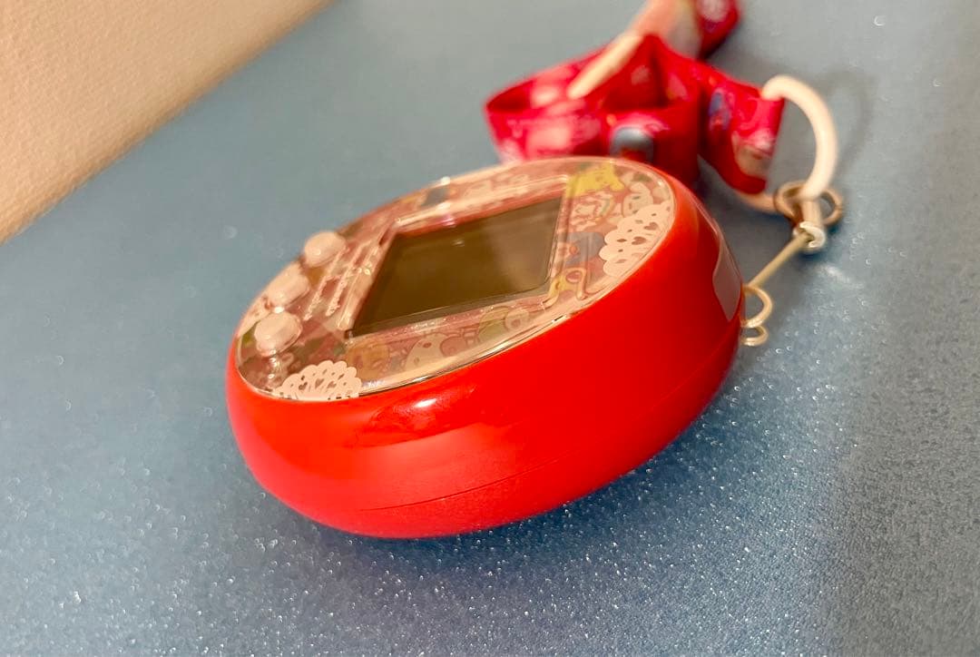 たまごっちみーつ サンリオキャラクターズ DXセット レッド 赤