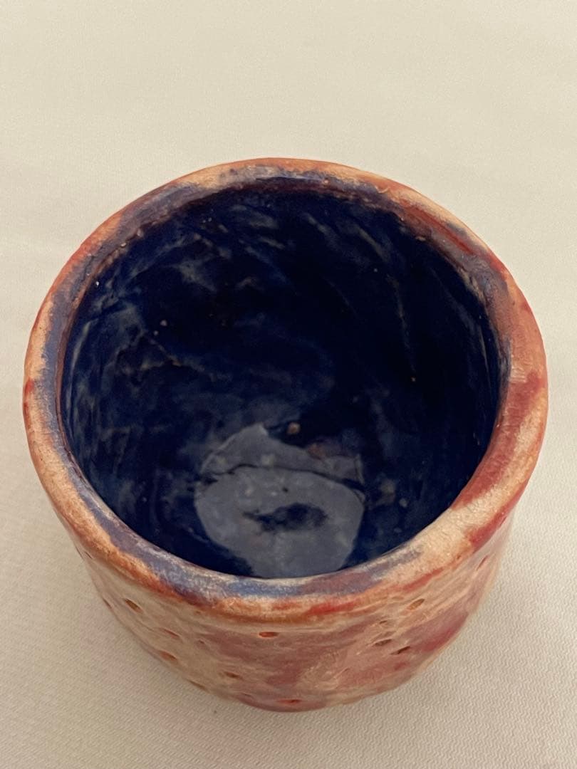 出口王仁三郎 ぐい呑み 茶碗 耀盌 ようわん 口径7cm 高さ6.3cm