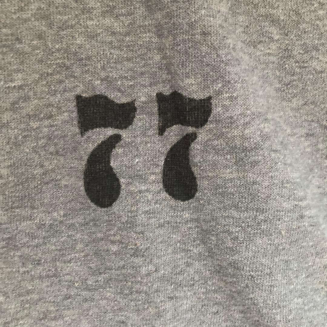 G*I様 ウエアハウス　両面ステンシル　パーカー　サイズ42 グレー　美品