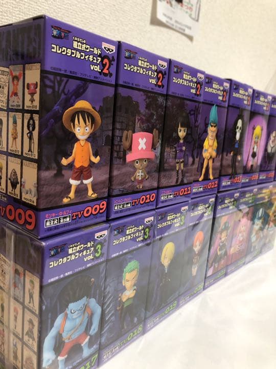 ☆最終☆美品ワンピース ワールドコレクタブルフィギュア ワーコレVOL.2.3