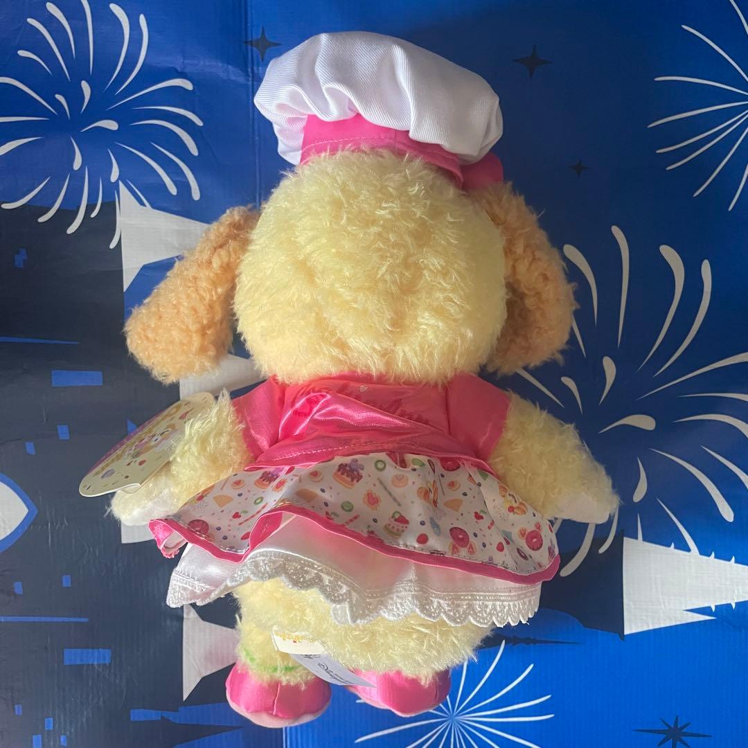 香港ディズニーランド　クッキーアン　スペシャルエディション　ぬいぐるみ