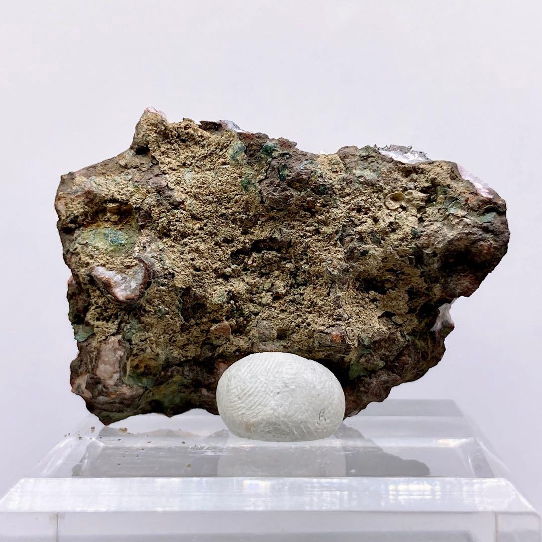 G*G様 ゲーサイト ローズクォーツ 原石 鉱物標本 天然石 水晶 クォーツ 4