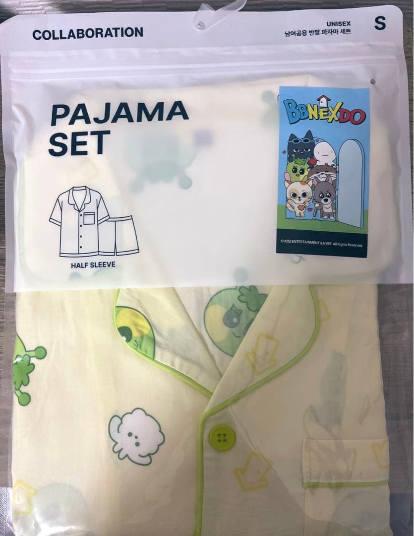 BOYNEXTDOOR ボネクド プネクド イハン パジャマ Mサイズ spao