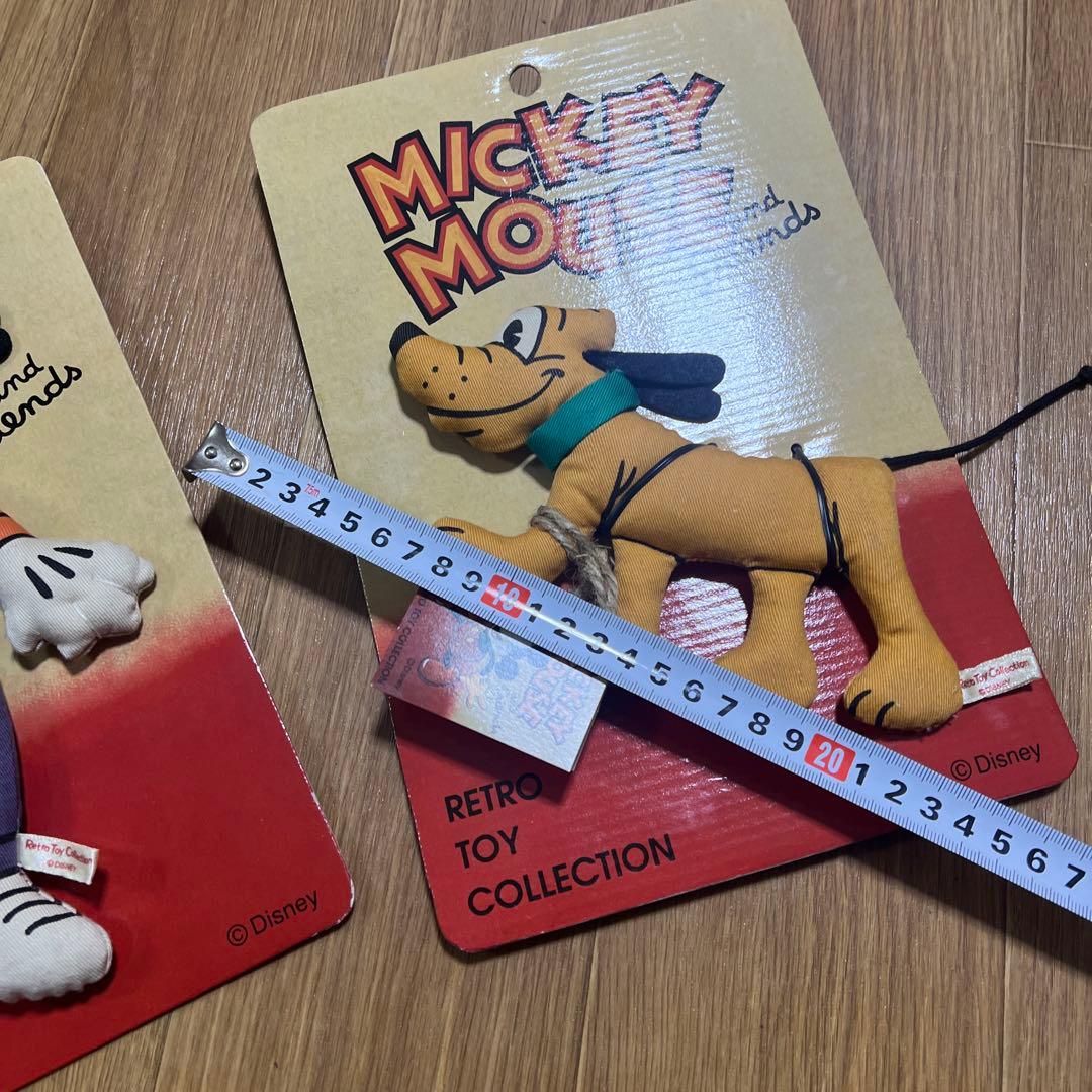 ディズニー ヤングエポック社製 レトロトイ コレクション グーフィー