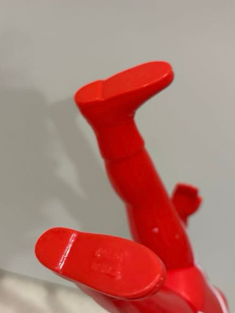 ブルマァク ウルトラマンセブン (大)ガンメタ塗装 ソフビ - メルカリ