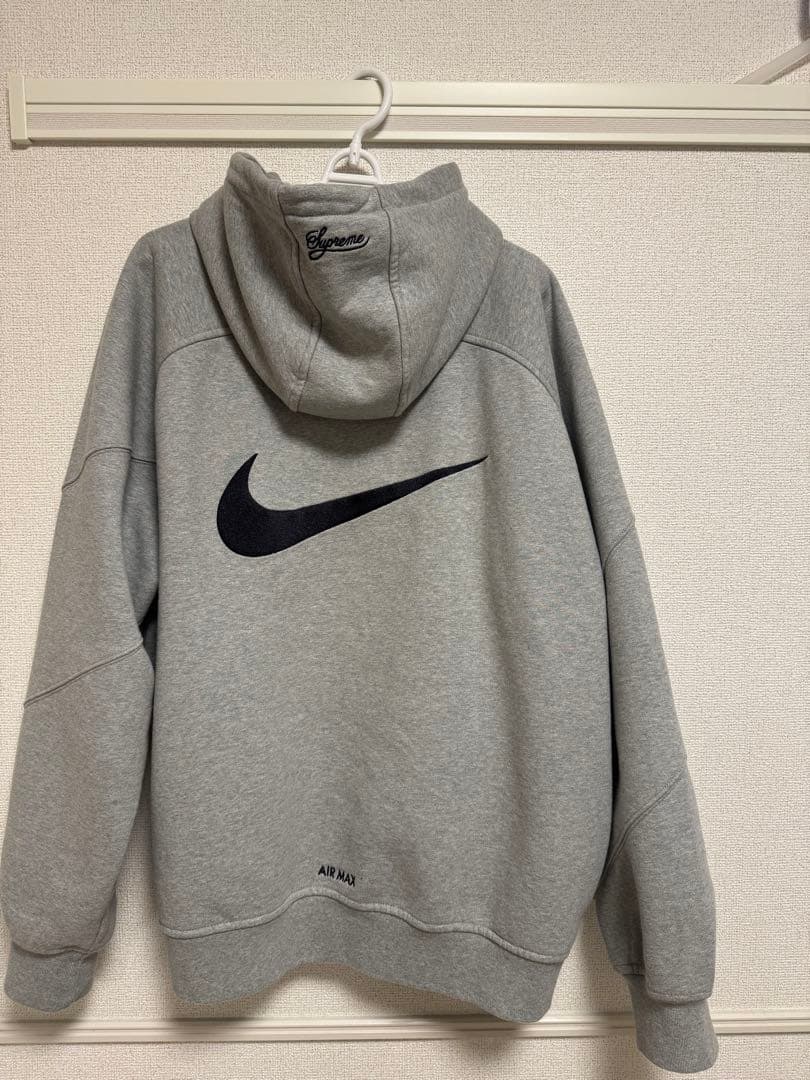 Supreme×Nike Zip Up Hooded Sweatshirt