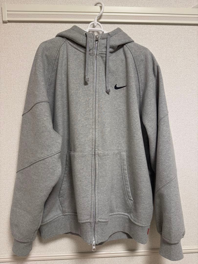 Supreme×Nike Zip Up Hooded Sweatshirt
