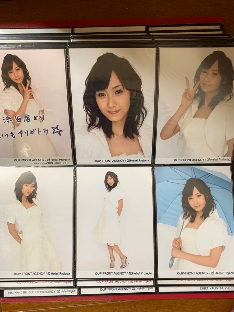 専用ページ モーニング娘。 藤本美貴 藤本美貴 生写真 548枚