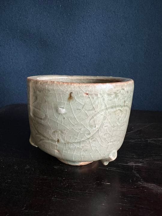 中国 古美術  中国 古美术 伊万里 九谷 染付花瓶 置物