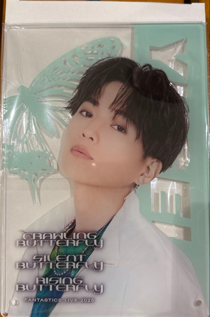 fantastics 縁日くじ 1等 八木勇征 アクリルパネル