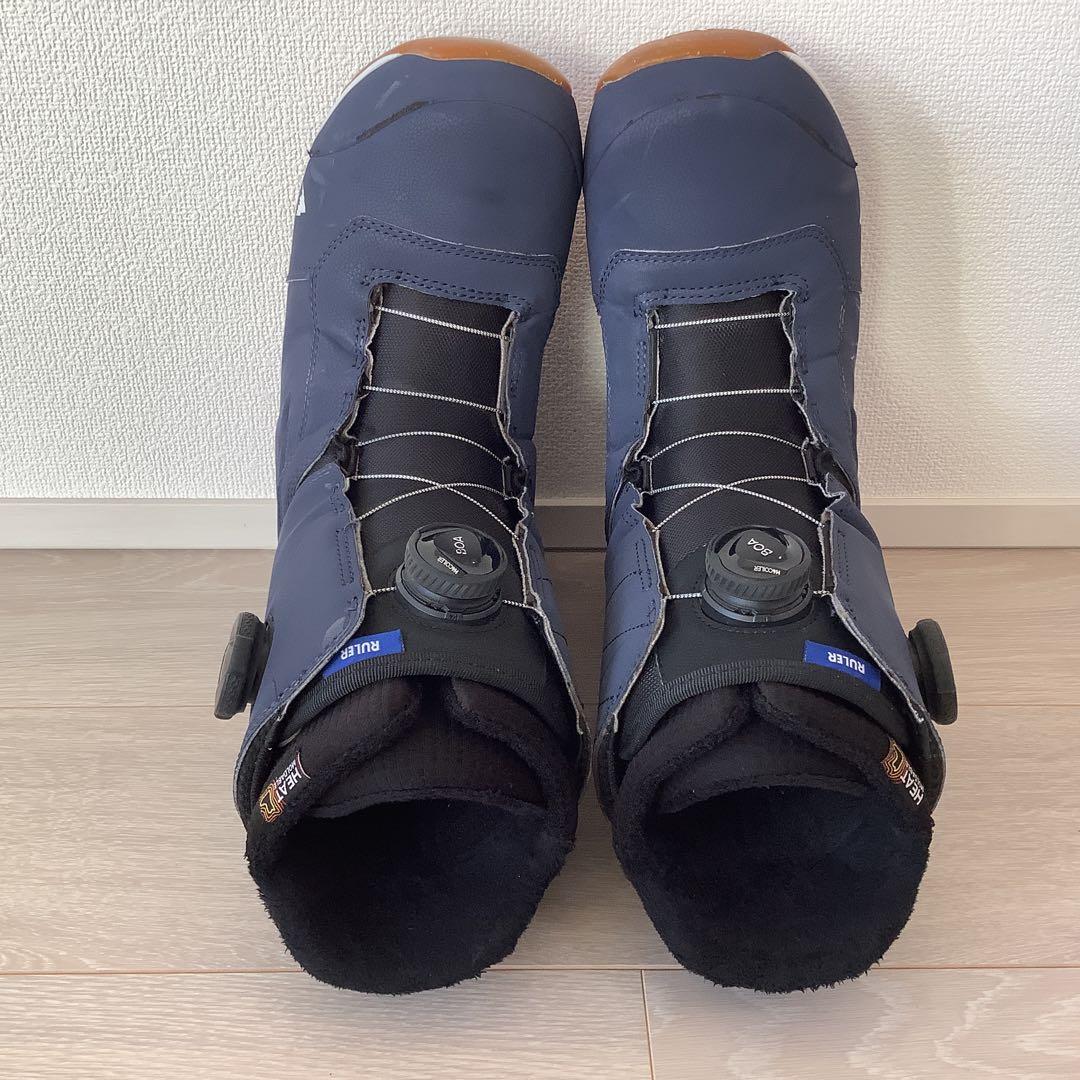 031BURTON RULER BOA WIDE26.0メンズスノーボードブーツ