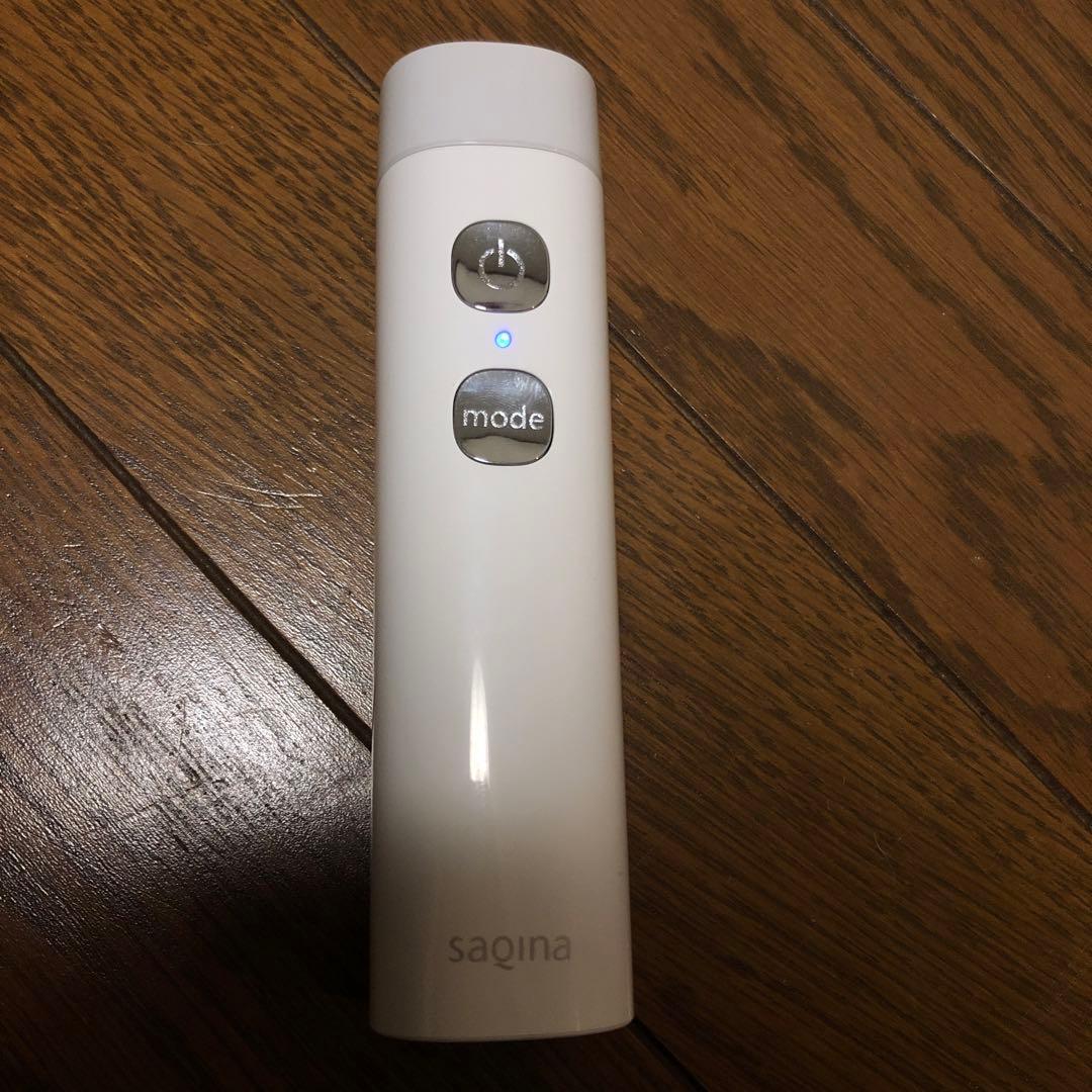SAQINA ハンディテスラー ニコ 美顔器 - メルカリ