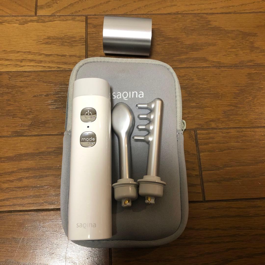 SAQINA ハンディテスラー ニコ 美顔器 極美品 SAQINA サキナ ハンディテスラー ニコ 美顔器 - メルカリ