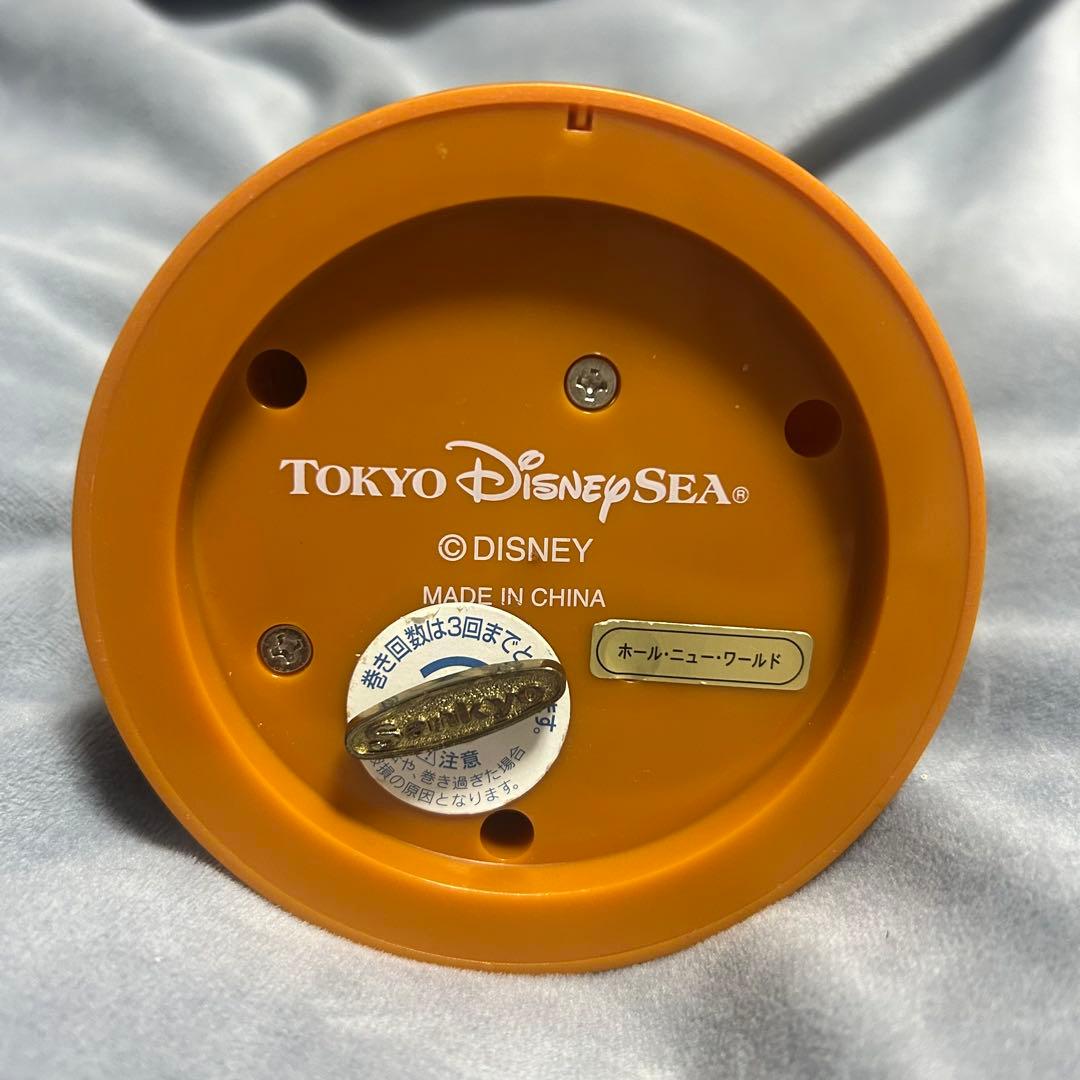 ディズニー アラジンと魔法のランプ オルゴール当時物 希少 入手困難 コレクター