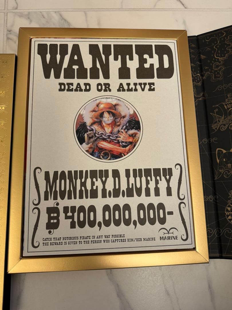 ONE PIECE第1話複製原稿BOX ROMANCE DAWN-冒険の夜明け-