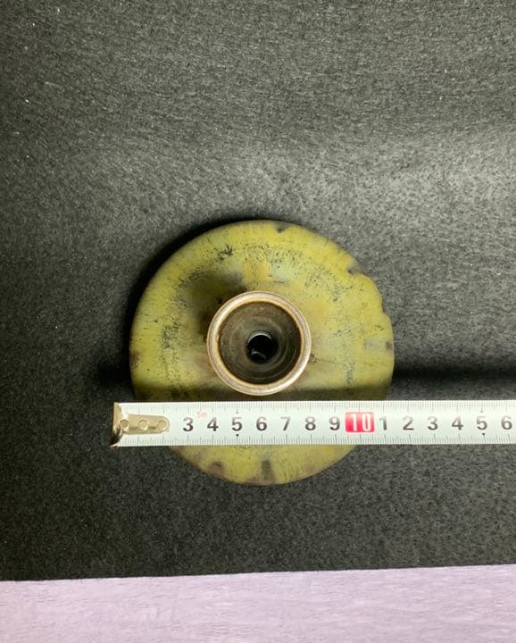 加藤寿逸　灰釉 壺　道泉窯