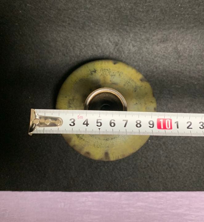 加藤寿逸　灰釉 壺　道泉窯