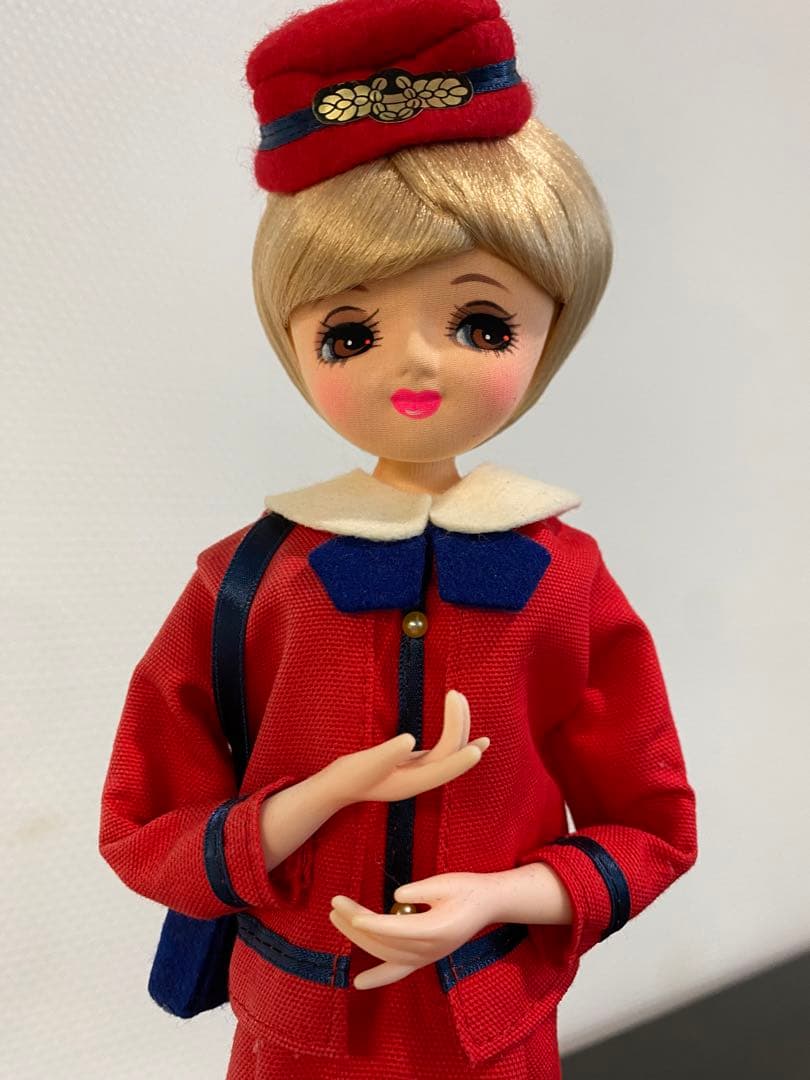 昭和レトロ ポーズ人形 - メルカリ