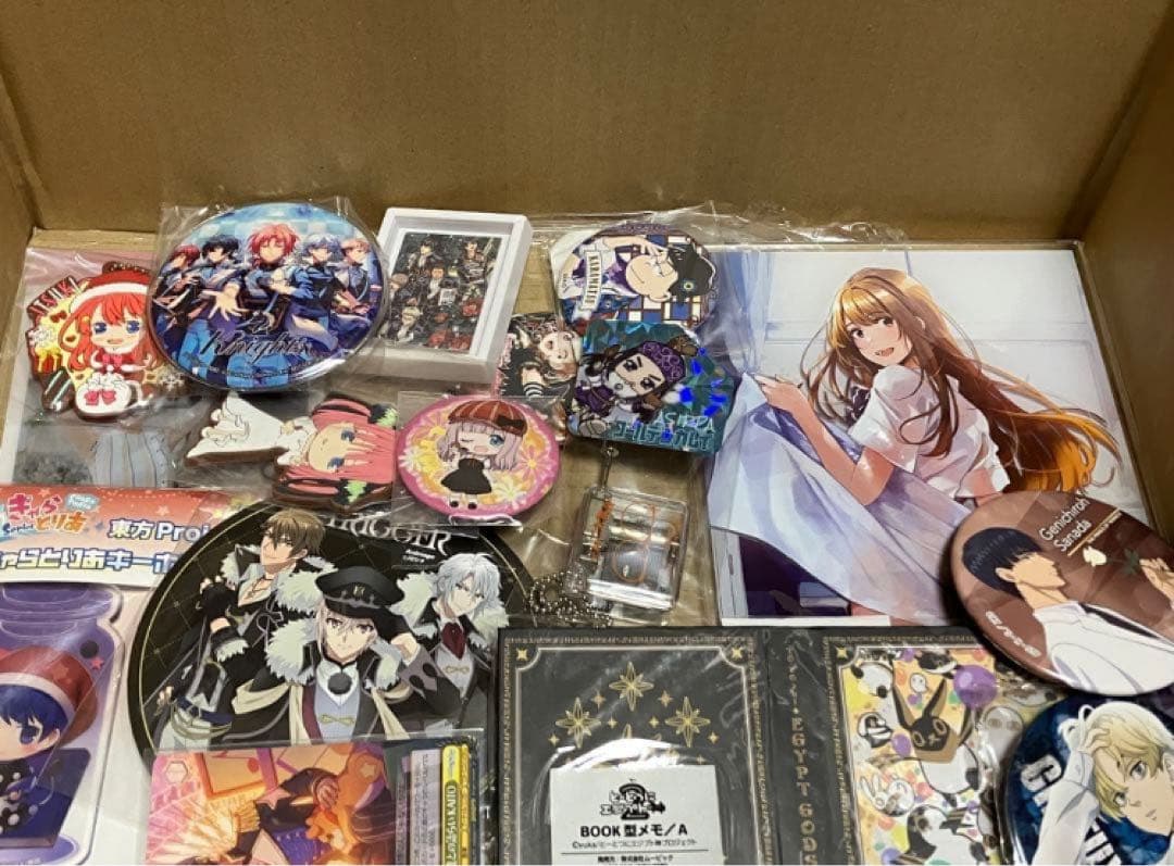 アニメ・漫画・ゲームなどの作品　まとめ売り　43弾　(福袋・福箱)