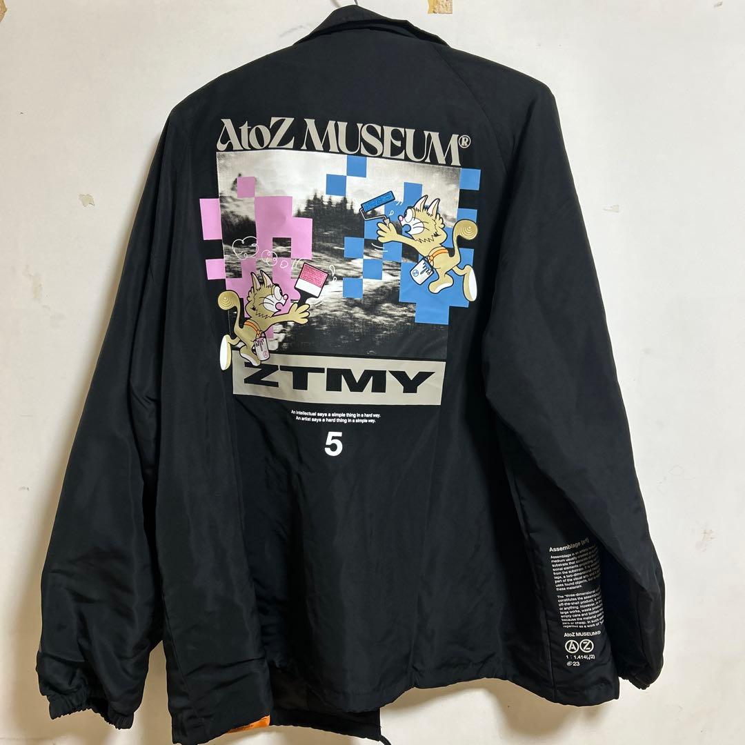 ずっと真夜中でいいのに。5周年 AtoZ MUSEUM コーチジャケットL