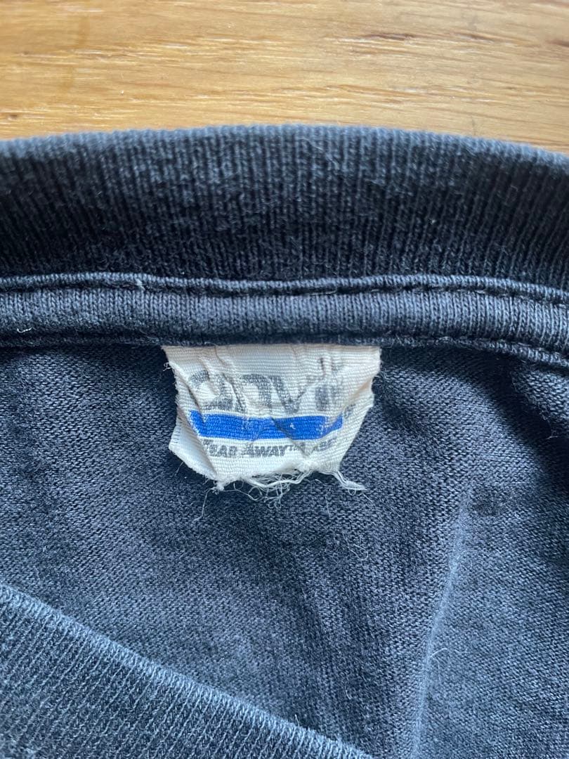 古着　NIRVANA SLIVER Tシャツ　M 黒