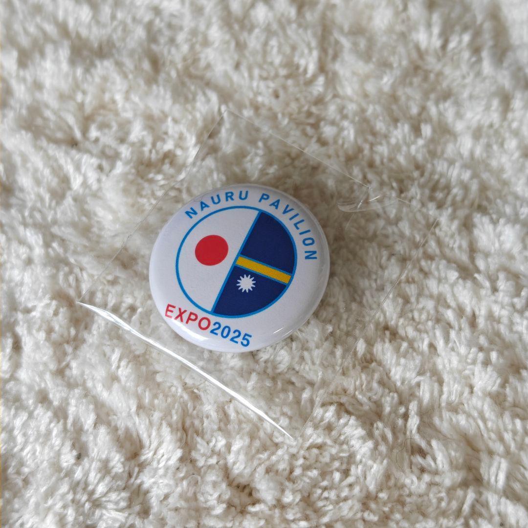 【新品】ナウルくん ピンバッジ 5点セット 大阪・関西万博 2025EXPO