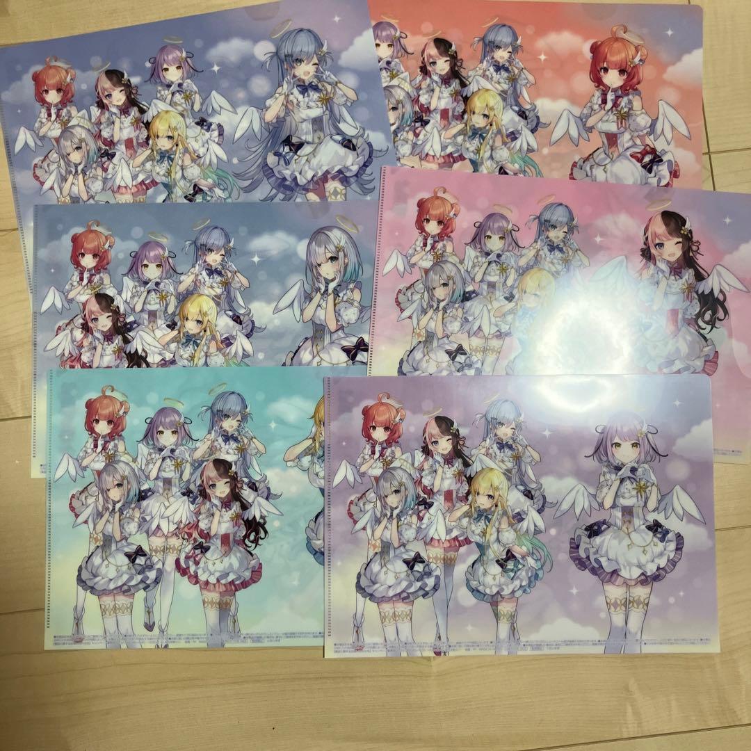 ぶいすぽっ！クリアファイルセット - メルカリ