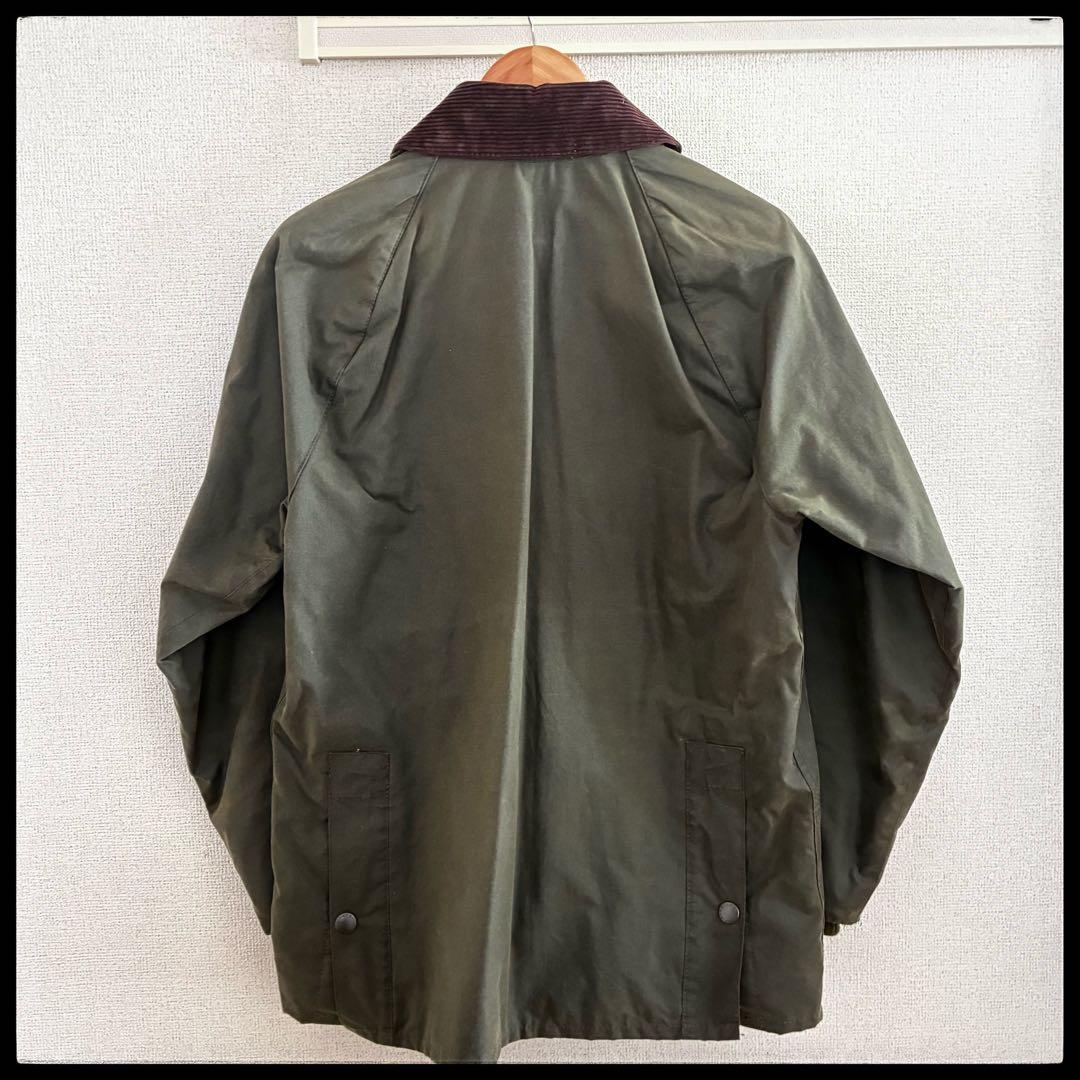 Barbour BEDALE バブアー クラシックビデイル 36 セージ