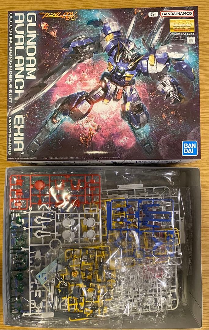 HG MG ダブルオーガンダム　ガンプラセット【最終値下げ1月23日まで出品】