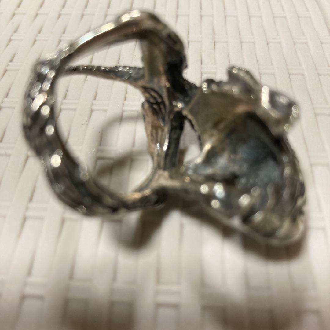 値下げ不可　エイリアン　リング　クレイジーピッグ