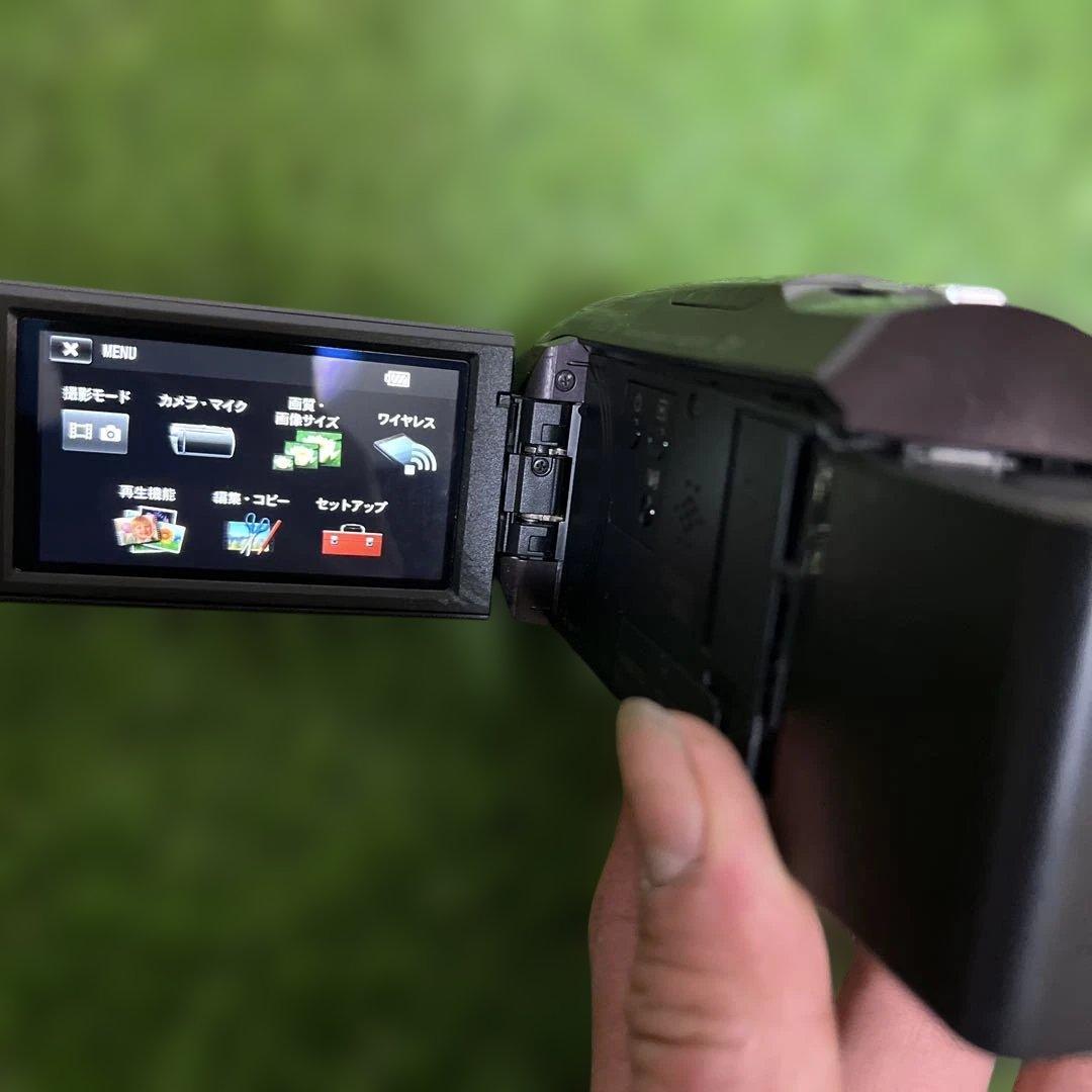 SONY HDR-CX675 ビデオカメラ本体中古