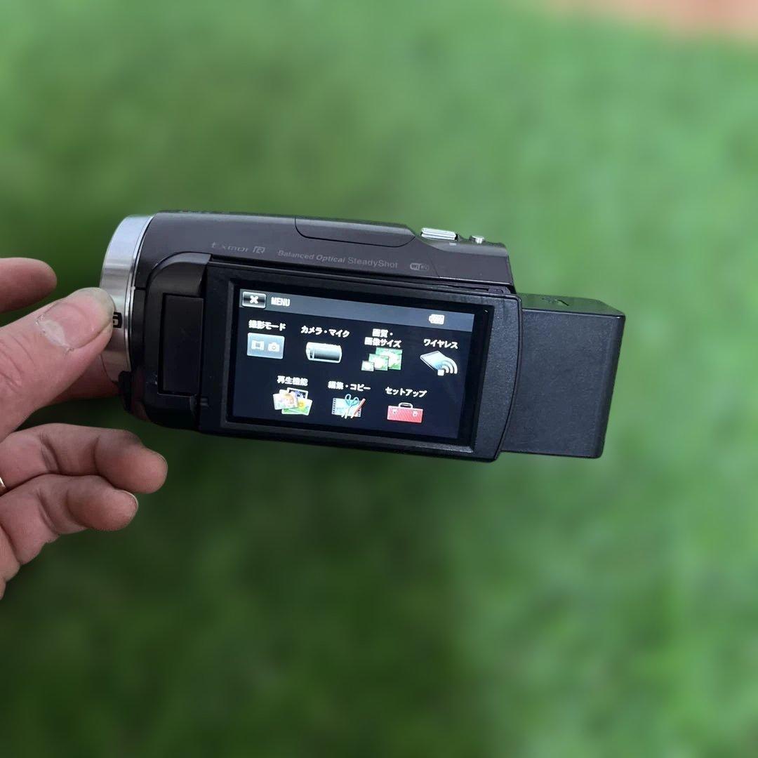 SONY HDR-CX675 ビデオカメラ本体中古