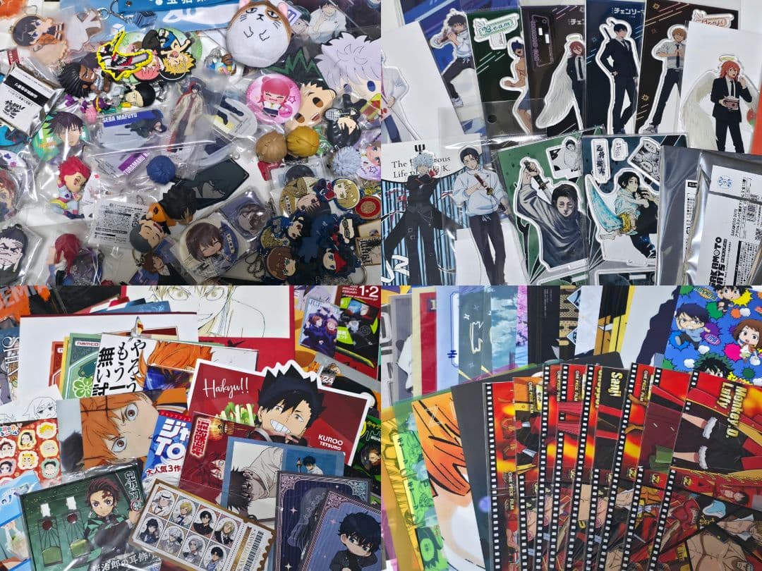 ノンジャンル 少年ジャンプ グッズ まとめ売り 120サイズ - メルカリ