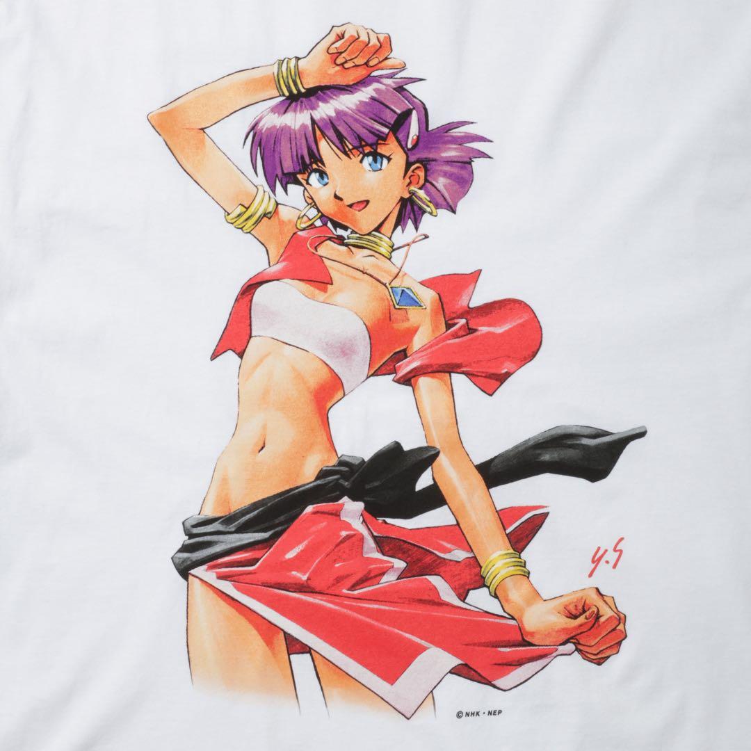 未開封 GEEKS RULE ふしぎの海のナディア XL ロンT Tシャツ - メルカリ