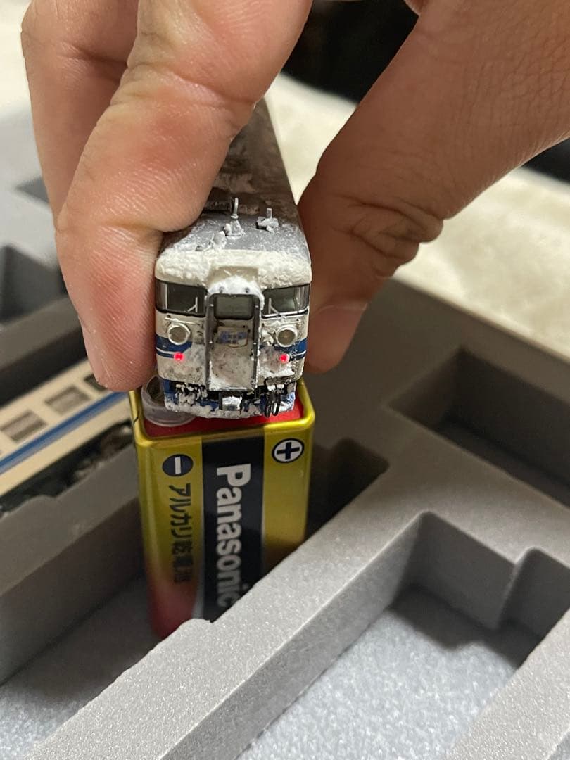 ス*4様 Tomix 98457 JR475系(北陸本線) (下の説明をよくご覧