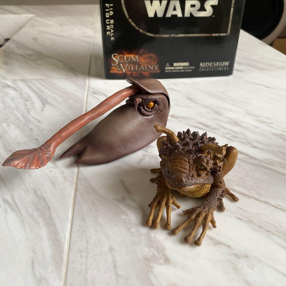 Star Wars Salacious B. Crumb クリーチャーパック