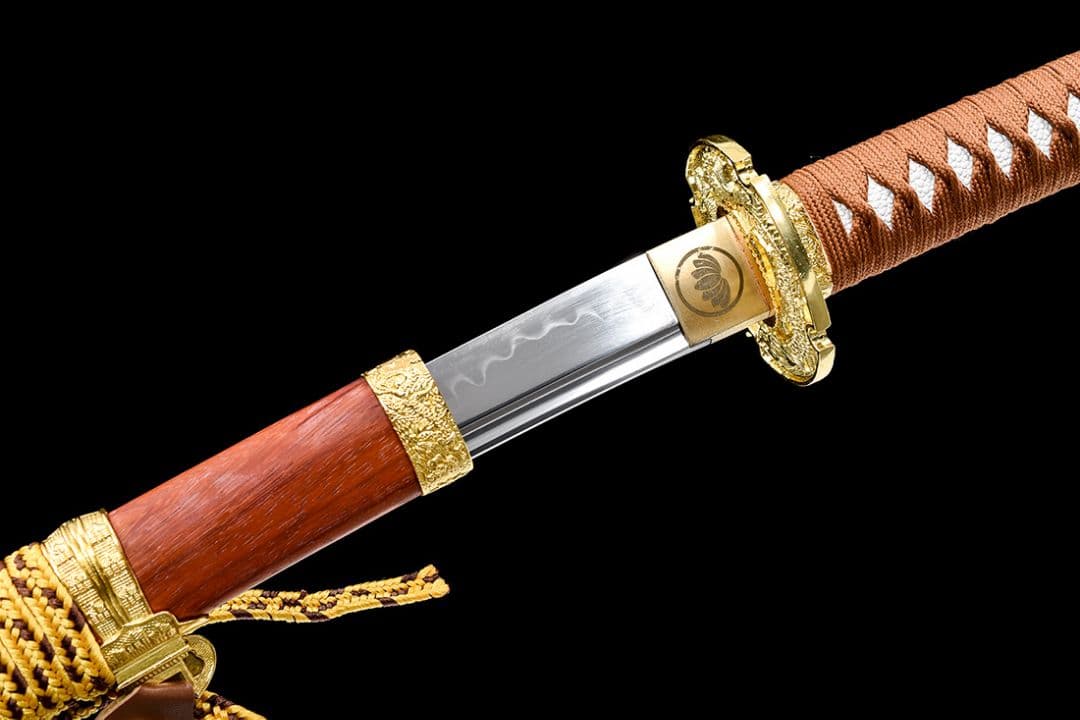 武具　刀装具　日本刀　模造刀 居合刀 【金龍太d】