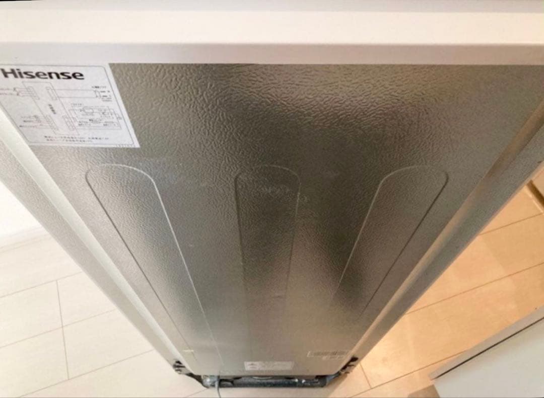 ハイセンス 冷蔵庫150L HR-D15C ホワイト