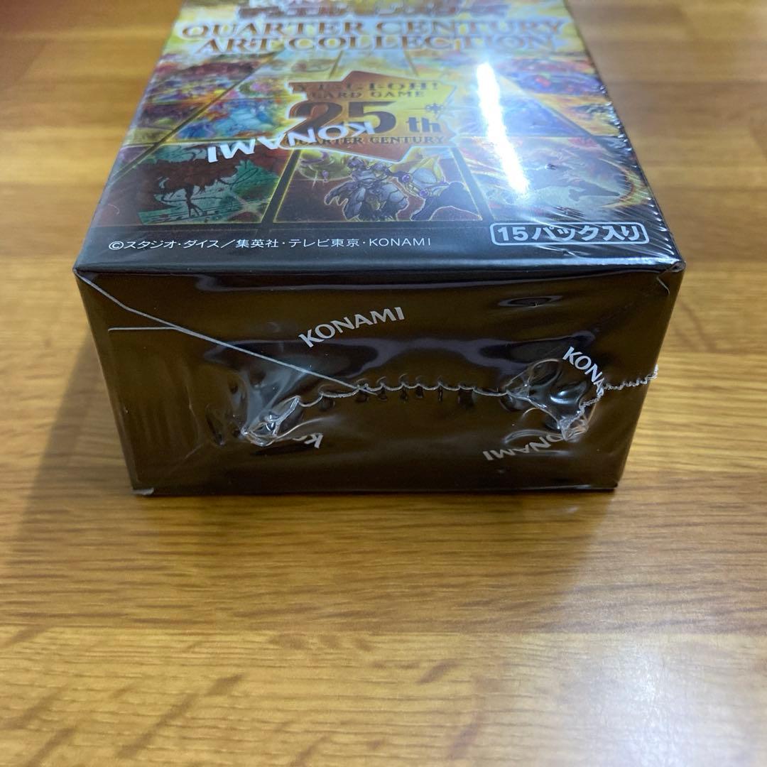 クォーターセンチュリーアートコレクション6箱シュリンク付き