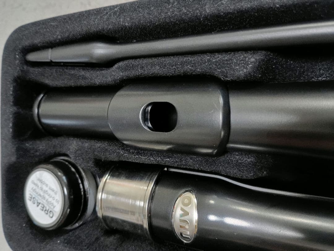 極美品 nuvo STUDENT FLUTE ヌーボ スチューデント フルート