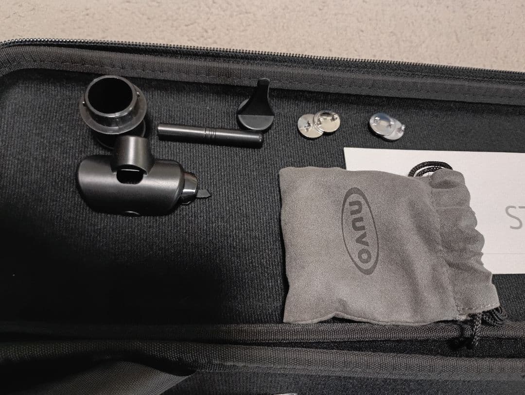 極美品 nuvo STUDENT FLUTE ヌーボ スチューデント フルート