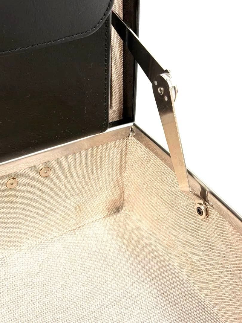 GLOBE TROTTER グローブトロッター　アタッシュ ブラック/ブラウン