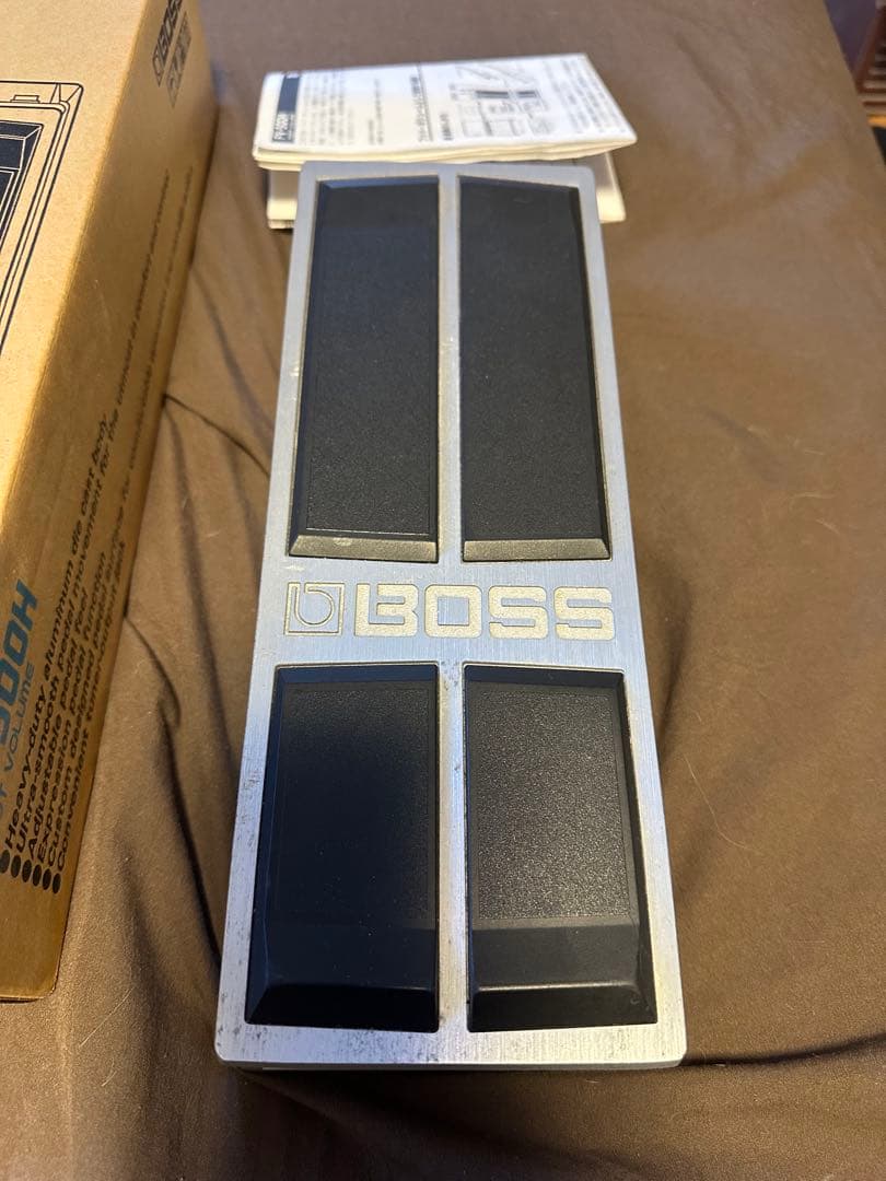 BOSS FV-500H ボリュームペダル（箱、取説付き）
