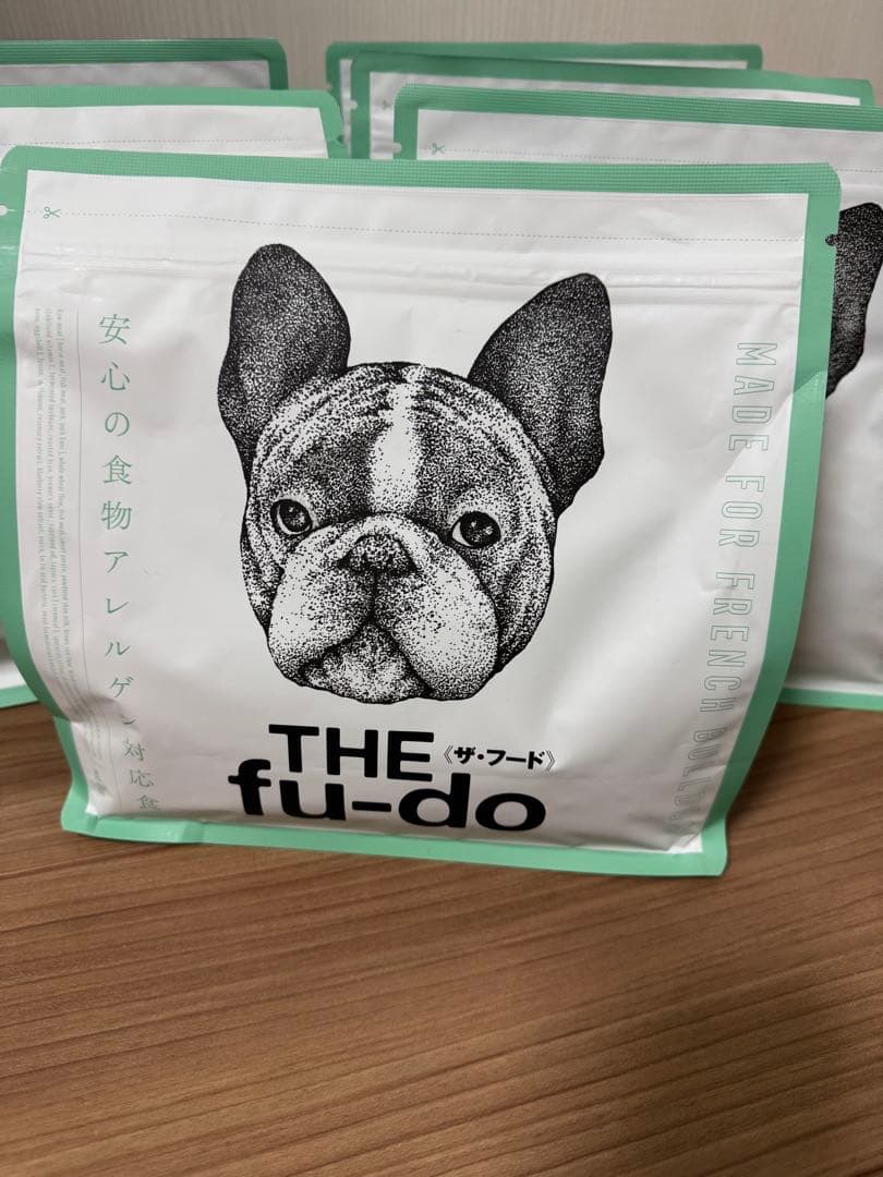 THE fu-do アレルギー対応ドッグフード 7袋セット