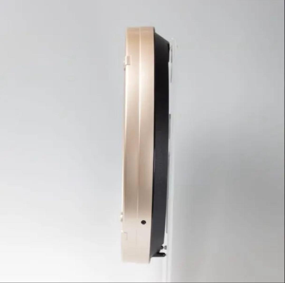 Seiko AM259B 楕円形掛時計